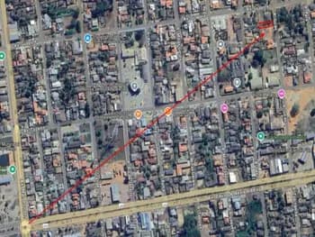 Terreno à venda em leilão