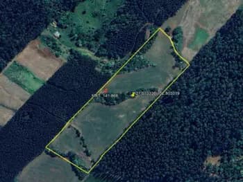 Terreno à venda em leilão