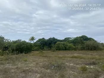 Terreno à venda em leilão