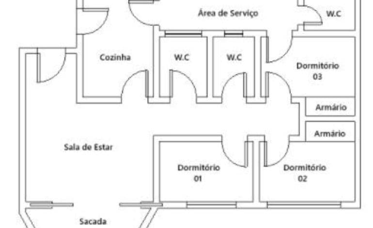 id 742 - Direitos sobre Apartamento Guarujá/SP