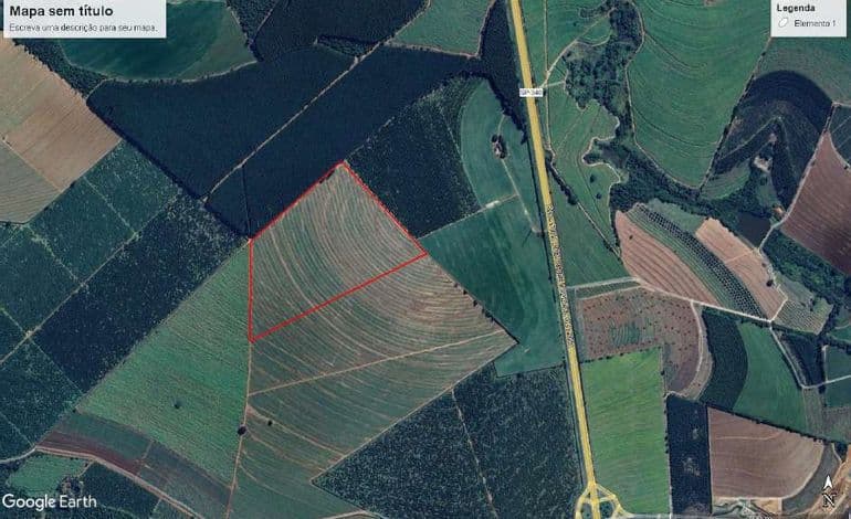 Imóvel Rural, A.T. 23,72ha, Sitio Iguaçu, Lagoa Branca
