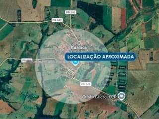 Parte Ideal sobre Galpão Comercial com 5 ha - Guaraci - PR