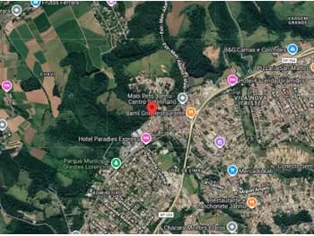 Terreno à venda em leilão