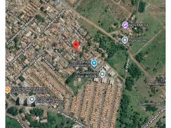 Terreno à venda em leilão