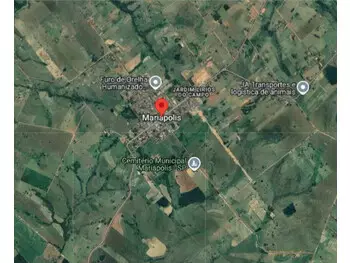 Terreno à venda em leilão