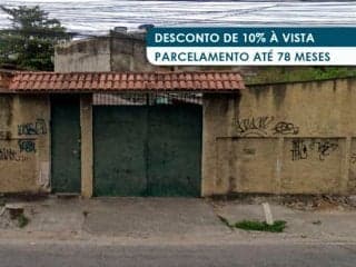 Casa com Área de 1.600 m² - Nova Cidade - Nilópolis - RJ