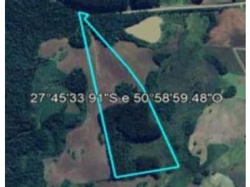 Área Rural à venda em leilão