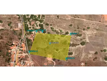 Terreno à venda em leilão