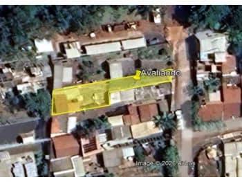 Terreno à venda em leilão