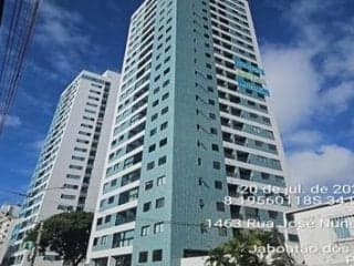 Apartamento 66 m² - Jaboatão dos Guararapes-PE - Rua José Nunes da Cunha, 4.790 - Apto. 2003 - Candeias