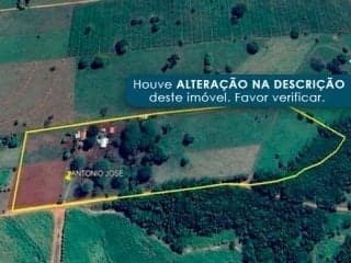 Área Rural 7 ha - Turiúba-SP - Sítio Santo Antônio - Zona Rural