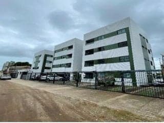 Apartamento 58 m² - Jaboatão dos Guararapes-PE - Rua Ulisses Tenório de Albuquerque, 346 - Apto. 302 - Piedade
