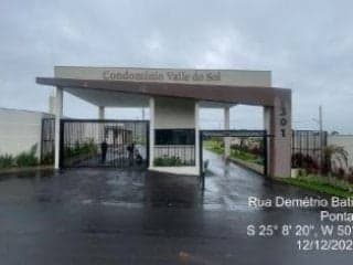 Terreno em Condomínio 404 m² - Colônia Dona Luíza - Ponta Grossa - PR