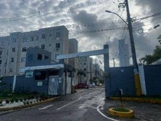 Apartamento 42 m² (01 vaga) - Caixa D'Água - Lauro de Freitas - BA