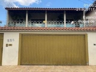 Casa 209 m² - Poços de Caldas-MG - Rua Caldas, 355 - Residencial Santa Clara