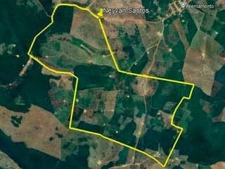 Área Rural 720 ha - Paulo Ramos-MA - Fazenda Jacutinga - Zona Rural