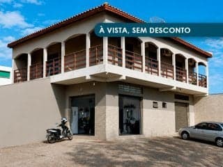 Imóvel Comercial e Residencial - Parque Residencial Rochele I - Santa Bárbara D'Oeste - SP