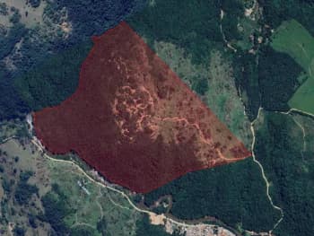 Terreno à venda em leilão