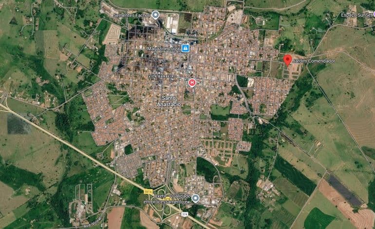 Oportunidade Em Leilão: Terreno 186m² Em Santo Anastácio, SP