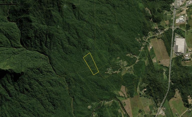 Terreno Garuva-SC Com 123.300,00 M²