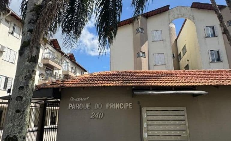 Apartamentocom 78,38 M² E Vaga De Garagem, Conjunto Residencial Parque Do Príncipe, Joinville/SC