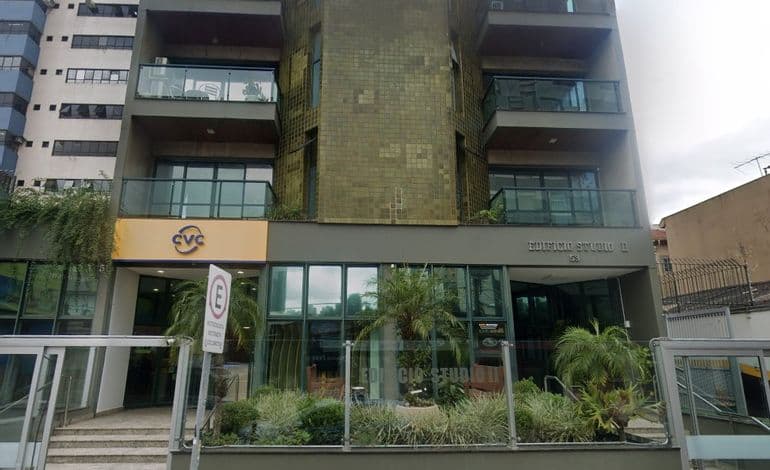 Conjunto De Escritório - Edifício Studio II - Centro - A.U. 79,516m² - A.T. 118,8368m² - 1 Vaga