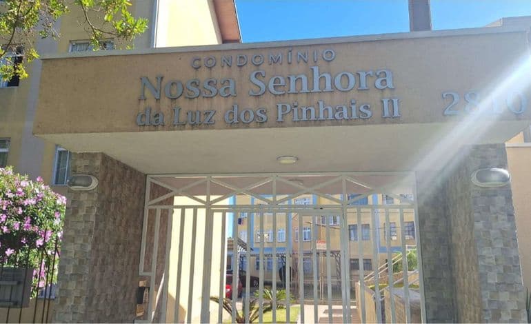 APARTAMENTO N°03 DO BLOCO N°02 Do CONJUNTO RESIDENCIAL MORADIAS NOSSA SENHORA DA LUZ DOS PINHAIS II CONDOMÍNIO IV