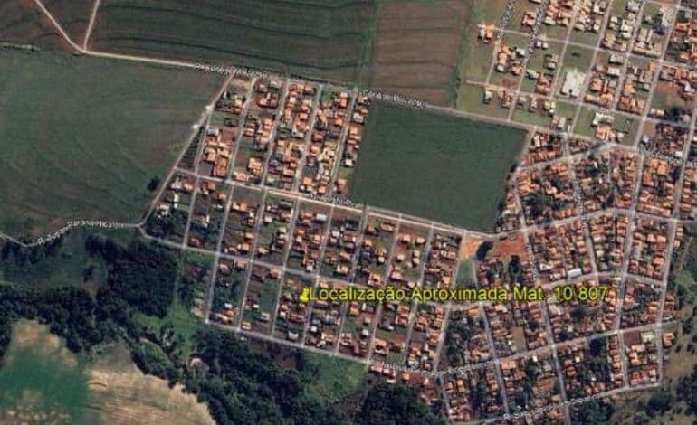 IMÓVEL COM ÁREA DE TERRENO DE 242m², COM BENFEITORIAS, LOCALIZADO À RUA ESMERI RIBEIRO SUZIKI KEN, VILA HERMINIA, RIBEIRÃO DO PINHAL/PR. Massa Falida WNH Serviços De Obras