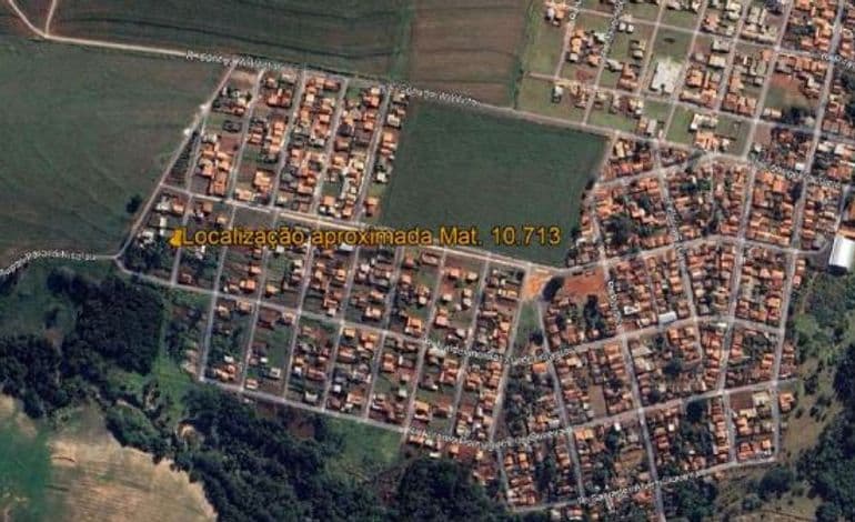 IMÓVEL COM ÁREA DE TERRENO DE 252m², SEM BENFEITORIAS, LOCALIZADO À RUA OLIVINO RODRIGUES DOS SANTOS, VILA HERMINIA, RIBEIRÃO DO PINHAL/PR. Massa Falida WNH Serviços De Obras