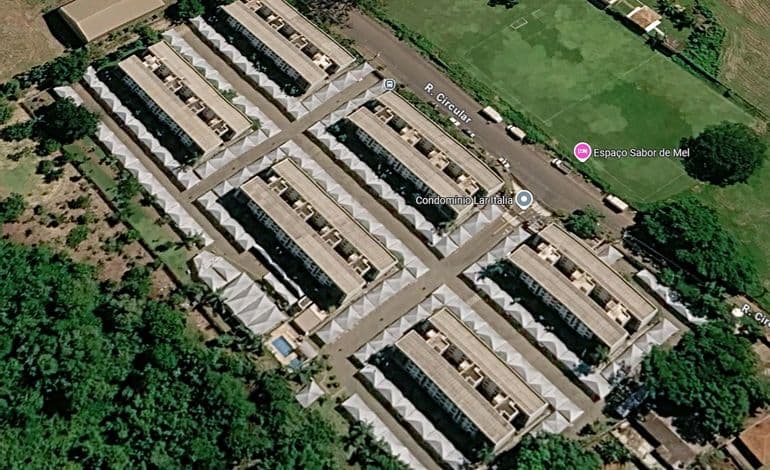 Apartamento Condomínio Lar Itália - Recanto Das Palmeiras - A.U. 42,350m² - A.T. 88,891m² - 1 Vaga