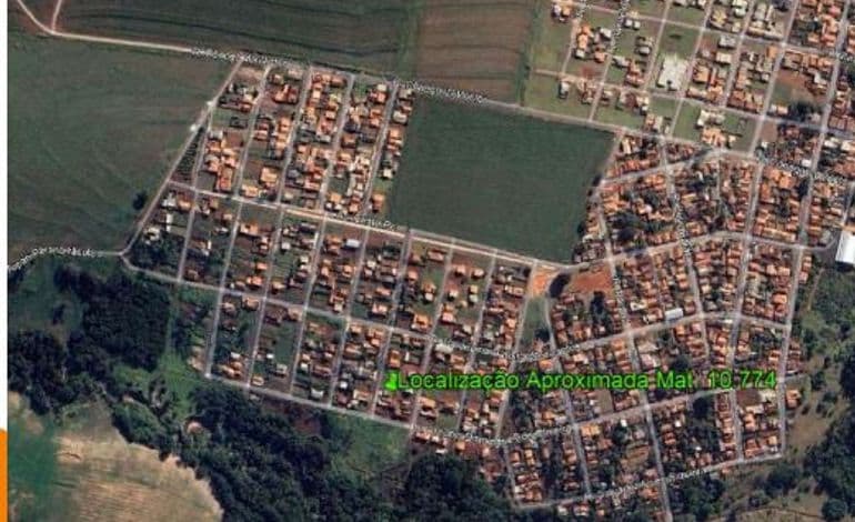 IMÓVEL COM ÁREA DE TERRENO DE 242m², COM BENFEITORIAS, LOCALIZADO À RUA LUZIA RUBIN DE CARVALHO, VILA HERMINIA, RIBEIRÃO DO PINHAL/PR. Massa Falida WNH Serviços De Obras