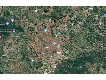 Terreno à venda em leilão
