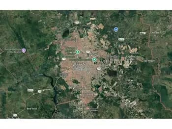 Terreno à venda em leilão
