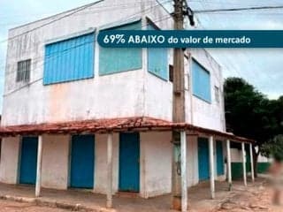 Imóvel Residencial e Comercial 215 m² - Grão Mogol-MG - Rua C, 06 - Vila Sítio