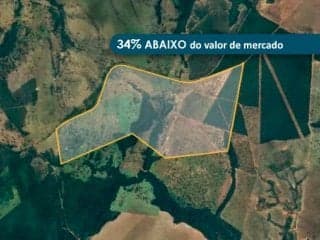 Área Rural 360 ha - Barra do Garças-MT - Rodovia Federal BR-070, Km 25 - Zona Rural