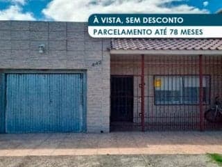 Casa em Terreno de 180 m² - Miguel de Castro Moreira - Rio Grande - RS