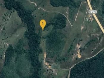 Terreno à venda em leilão