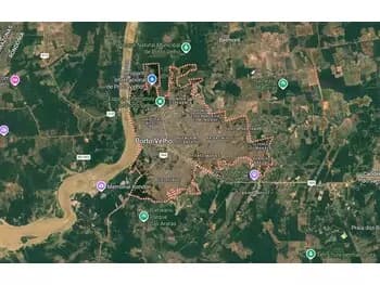 Área Rural à venda em leilão