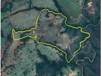 Área Rural à venda em leilão