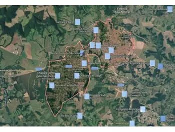 Chácara à venda em leilão