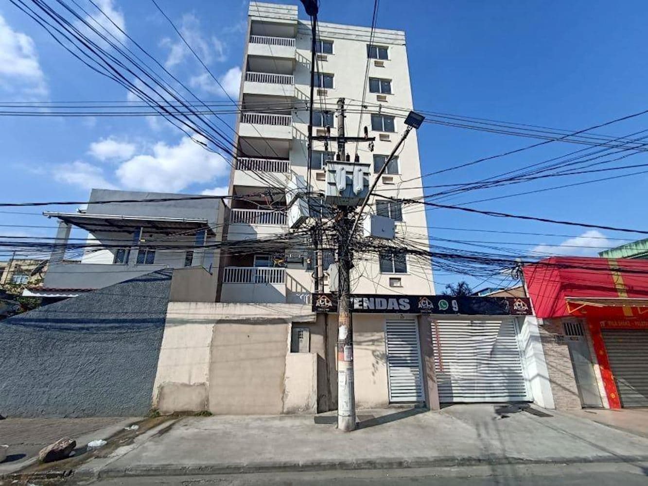 Apartamento, Padrão, 0 vaga(s) de garagem
