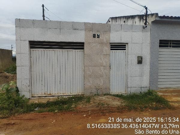 SAO BENTO DO UNA - RICARDO F DE OMENA