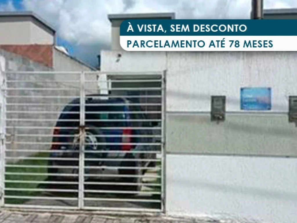 Casa em Condomínio 59 m² (01 vaga) - Vista de Goiana - Goiana - PE