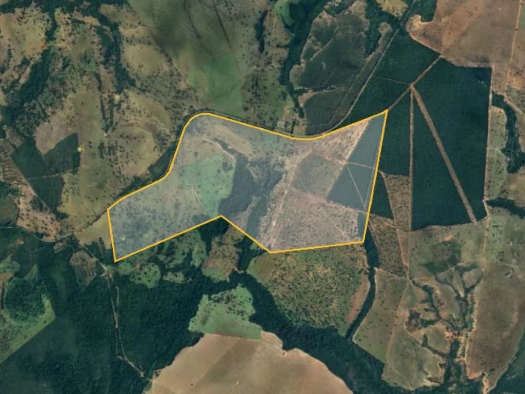 Área Rural 360 ha - Barra do Garças-MT - Rodovia Federal BR-070, Km 25 - Zona Rural - foto 2