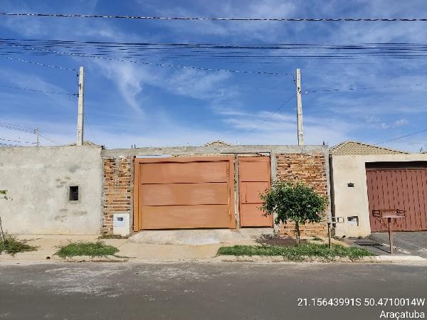 ARACATUBA - RESIDENCIAL SYLVIO JOSE VENTUROLLI