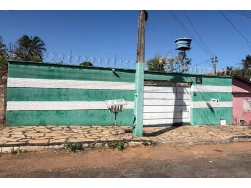 Casa à venda em leilão