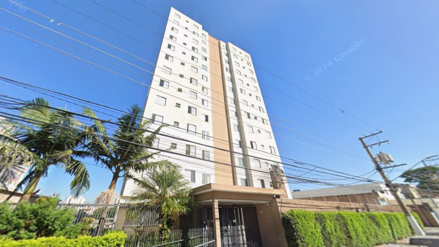 Apartamento no "Edifício Tamaracá" em Cangaíba - São Paulo/SP