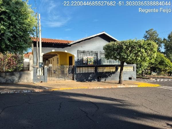 REGENTE FEIJO - CENTRO