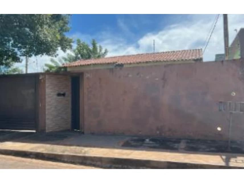 Casa à venda em leilão