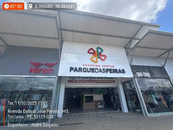 EMPREENDIMENTO PARQUE DAS FEIRAS